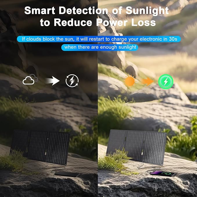Portable Solar Panel (30W)