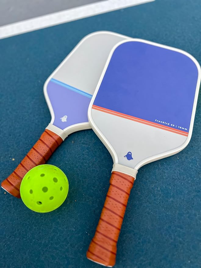 ERNIE Retro Pickleball Paddle - T700 Carbon Fiber - Essential Series - Cute & Aesthetic - Women's & Men's