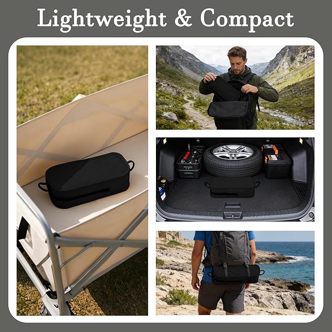 High Back Lightweight Camping Chair for Adults with Wide Seat and Head Support,Ultralight Compact Backpacking Chair with Anti-Sinking Large Feet and Storage Bag for Travel,Naturehike,Hiking