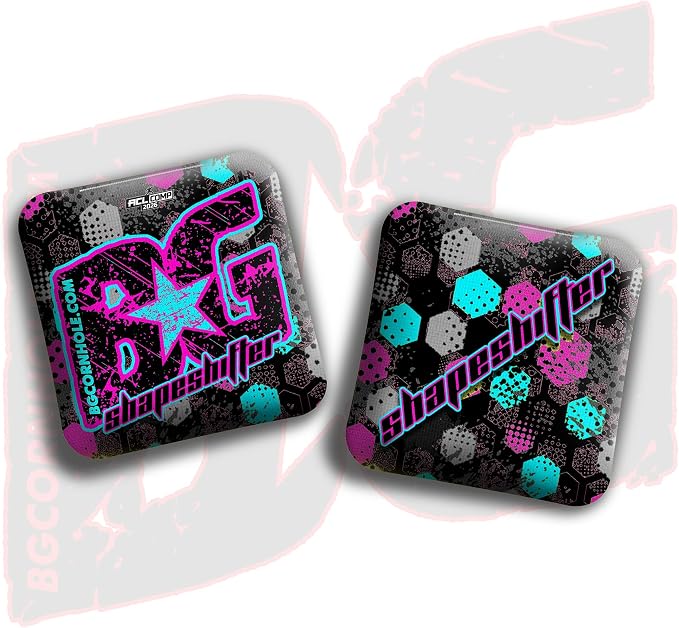 BG Cornhole Shapeshifter Bags | Exclusive to Amazon | Set of 4 Bags
