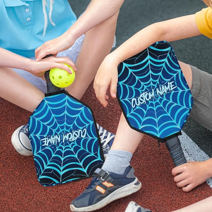 Personalized Pickleball Paddle Cover, Robust & Waterproof Custom Pickleball Paddle Case for Ultimate Protection
