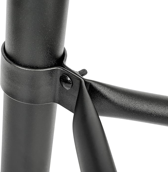 ALMULOO Double-Layer Adjustable Bike Storage Stand, Bicycle Gravity Hanger Storage Rack, Garage & Home Bicycle Bunk, Bike Floor Stand Without Drilling Powder Coated Steel