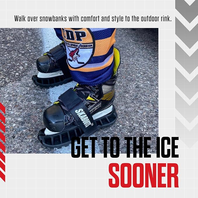 Skaboots Walkable Hockey Skate Guards