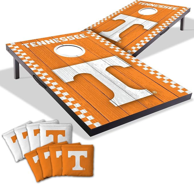 YouTheFan NCAA 2' x 3' Portable Cornhole Game with Logo Bags