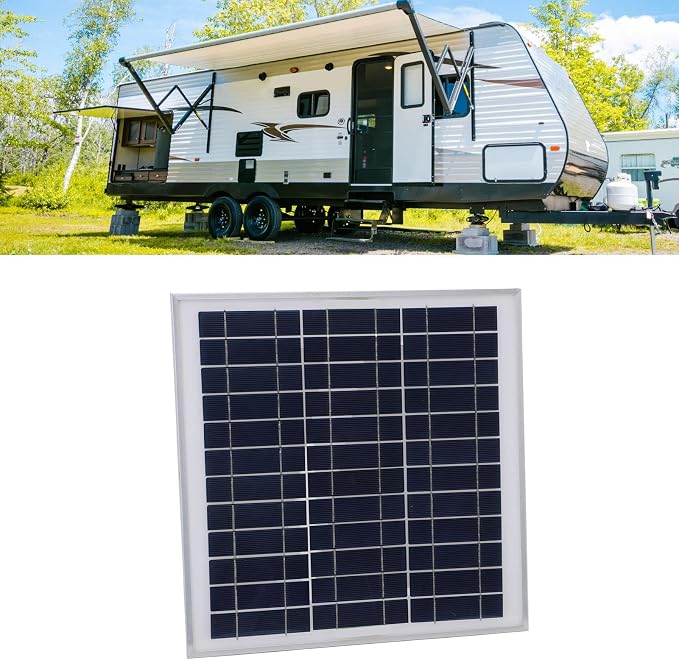 Pssopp 2x100W Portable Solar Panel Kit High Efficiency Monocrystalline Foldable Solar Charger with Charge Controller for Power Station RV Camping Outdoor Battery Maintainer