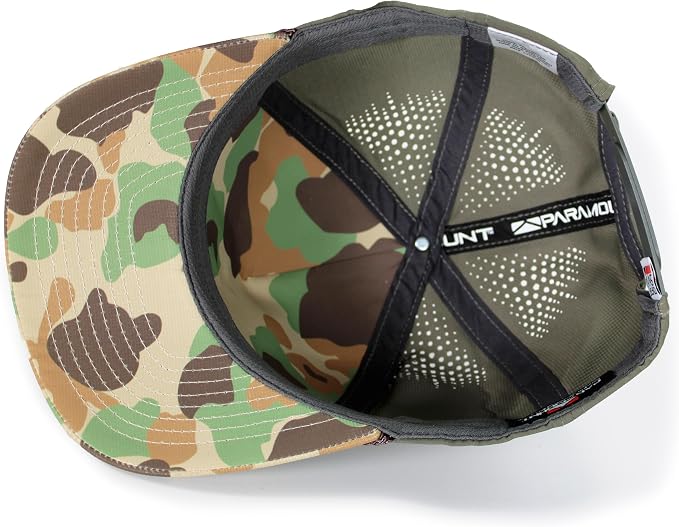 Paramount Outdoors Sporting Hat Collection for Men Hunting and Fishing Caps with ComfortSnap