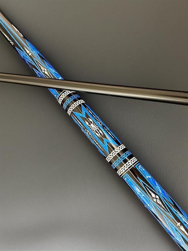 Tai ba cues Fibergalss Shaft Pool Stick with case, 13mm Multilayer Leather Tip, 58", Hardwood Canadian Maple Professional Billiard Pool Cue Stick, Quick-Release Joint, 18, 19, 20, 21 Oz (Selectable)