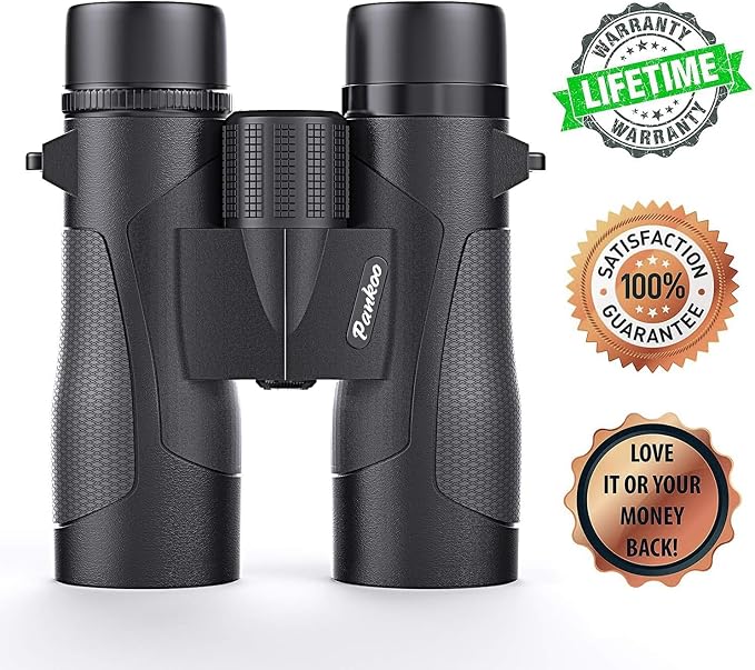 Monocular 12x42 Roof Prism Binoculars for Adults -Monoculars for Adults High Power with BAK4 Prism & FMC Lens, Suitable for Bird Watching Hunting Hiking Camping