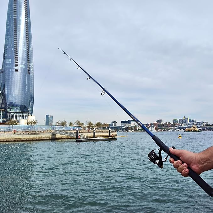 Whistytwig Carbon Fiber Telescopic Fishing Rod - Portable Collapsible Design for Travel and Adventure - Versatile Saltwater and Freshwater Fishing Pole