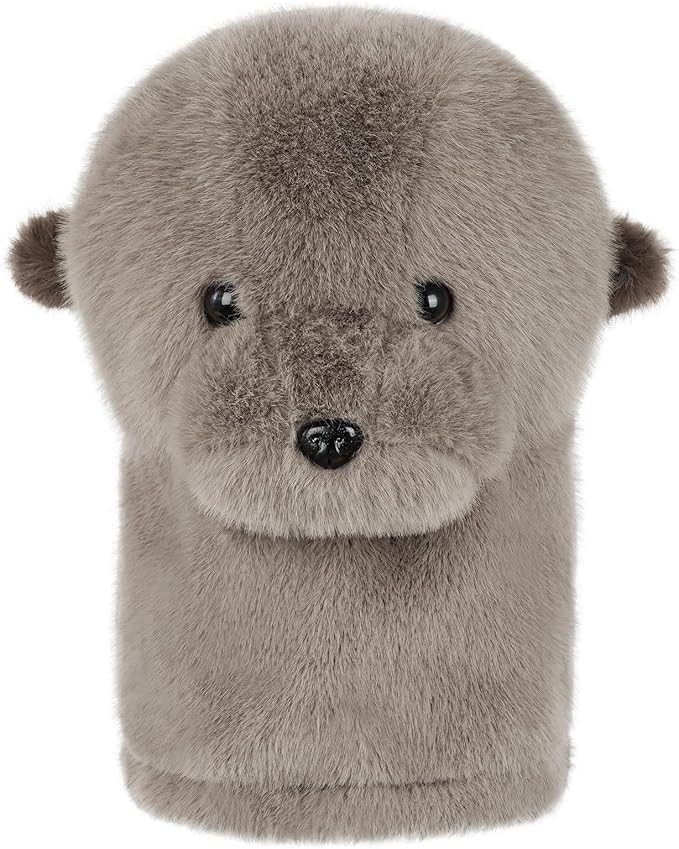 Craftsman Golf Driver Headcover Horse Sloth Funny Animal Golf Head Cover Novelty for Wood Driver Fairway Hybrid Golf Club for Men Women Kids Golfer Gift