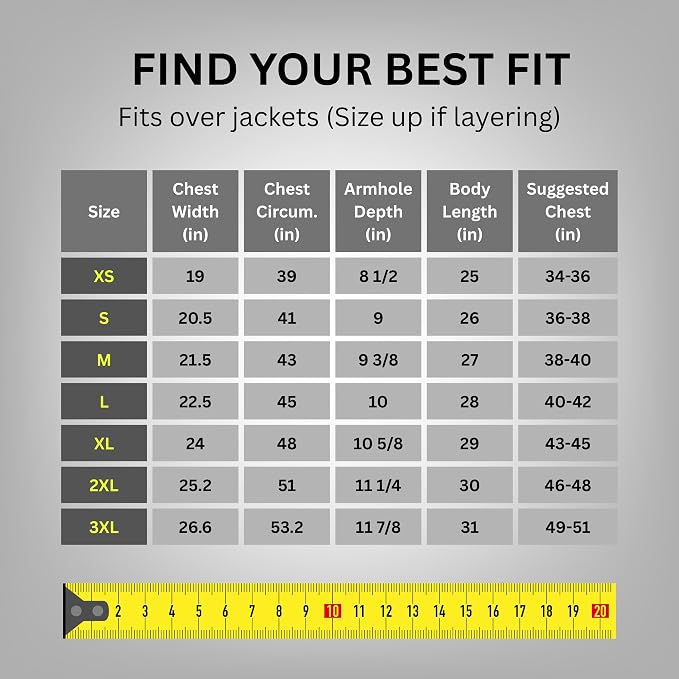 Tailgator Vis-Vest Reflective Running & Cycling Safety Vest, Hi-Vis High Visibility Vest for Men & Women, Neon Green Retro-Reflective Glass Beads, Breathable, YKK Zippers, Pockets, XS - XXXL
