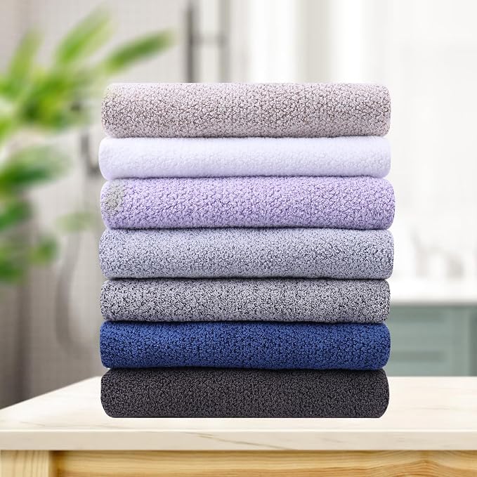 Everplush Diamond Collection Extra Large Bath Sheet Towel – 1 PK, Super Soft & Highly Absorbent, Quick-Drying & Oversized, Perfect for Bathroom, Pool, Swimming Use (Dusk, 35" x 66" 1PK)