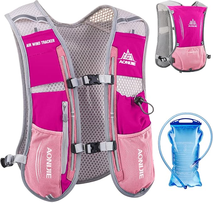 TRIWONDER Running Vest Hydration Pack Backpack for Men & Women, Lightweight Trail Marathon Run Race Vest for Cycling Jogging