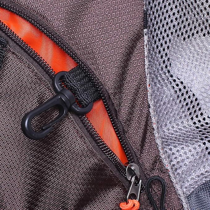 Kylebooker Fly Fishing Vest Pack Adjustable for Men and Women