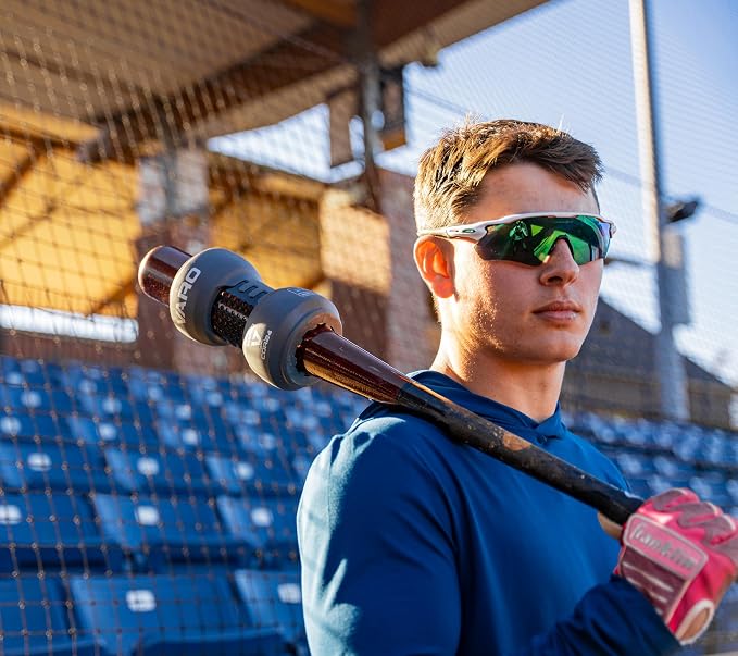 Varo Baseball Training Bat Weight Set - 12 Oz, 20 Oz, 24 Oz - Improve Swing Speed, Strength & Mechanics