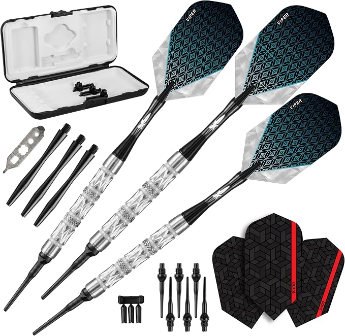 Viper Diamond 90% Tungsten Soft Tip Darts