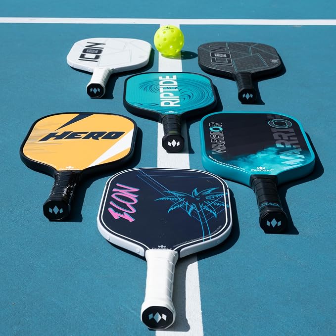 Diadem Pro Feel Overgrip | Ultra-Thin 0.6mm Tennis & Pickleball Grip Tape – Superior Cushioning, Moisture-Wicking & Long-Lasting Tackiness