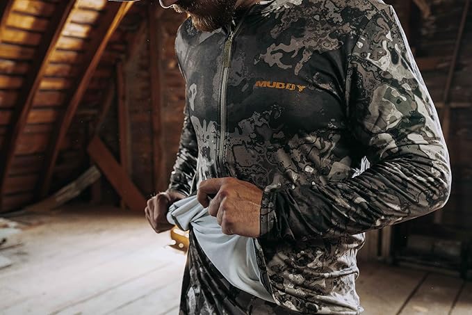 Muddy Men's TRX Lightweight Quarter Zip Shirt