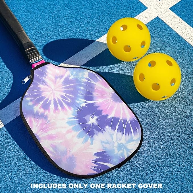 Blue Camo Corgi Pattern Print Pickleball Paddle Covers Only Paddles Holder Sleeve Fits Most Rackets