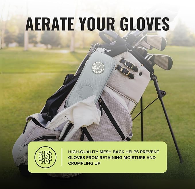 Stripebird - Performance Golf Gloves Case