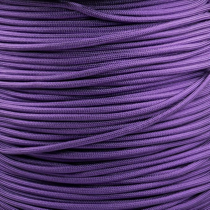 Paracord Planet 1/4 Inch ParaMax 1200lb Paracord – Strong Type IV Tactical Cord for Hiking, Camping, and Fishing