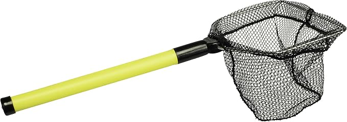 Ego EgoChum Bag 10" x 18" Fishing Net for Chumming, Yellow Nylon, Adjustable Length with EGO Slider Technology