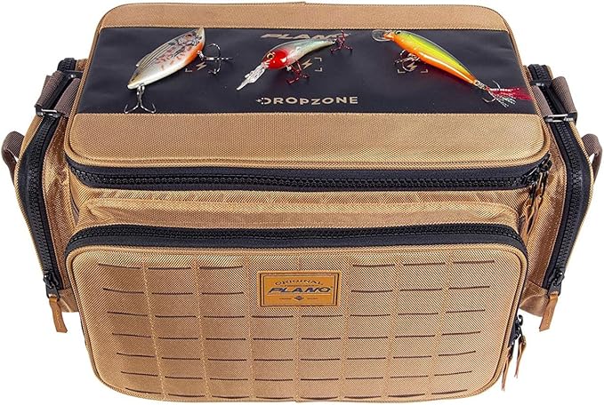 Plano Guide Series Tackle Bag | Premium Tackle Storage with No Slip Base and Included stows