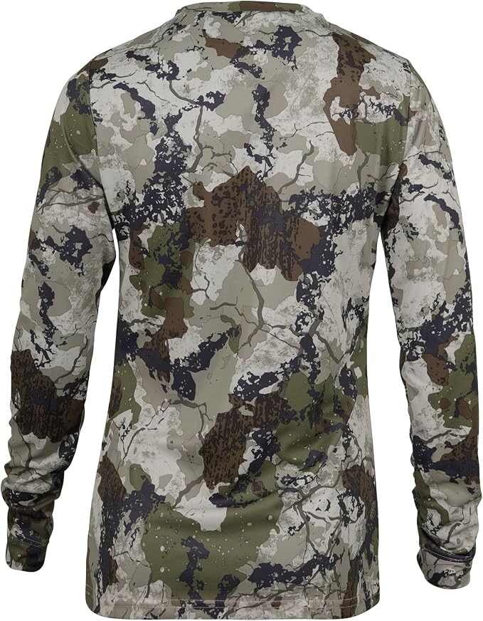 King's Camo Ladies Hunter Series Long Sleeve Camo Tee