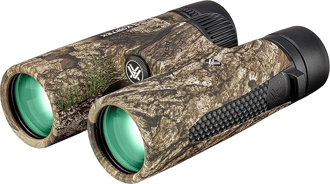 Vortex Triumph HD 10x42 Binoculars (Realtree APX) | HD Optics, Tripod Adaptable, Waterproof, Fogproof, Shockproof, Included Glasspak Harness - Unlimited, Unconditional Warranty