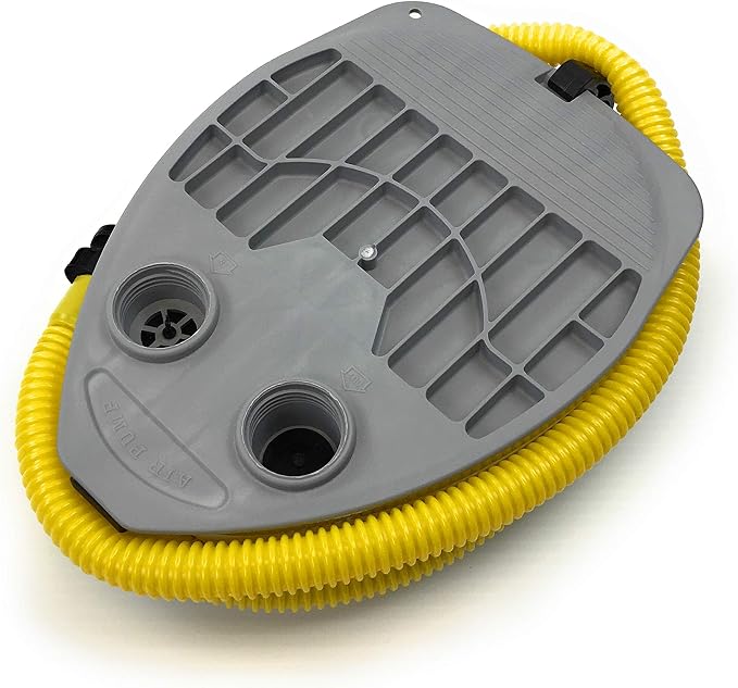 Seamax 7L Single Stage Foot Pump for Inflatable Boats, Max 3.6 PSI Support Inflation and Deflation