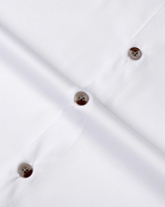 Alimens & Gentle Short Sleeve Fishing Shirt Wicking Fabric Sun Protection Casual Button Down Shirts