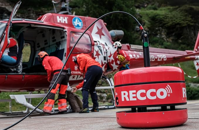 RECCO Backpack Rescue Reflector