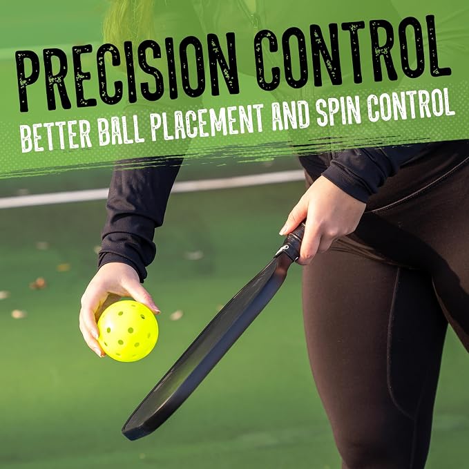 Gradient Fitness Pickleball Paddle Eraser, Pickle Ball Racket Natural Cleaner, Efficiently Removes Ball Residue, Dust, Dirt, & Minor Scrapes/Scratches, Increases Grit