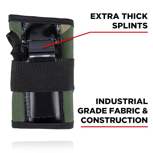 187 Killer Pads Six Pack Pad Set, Protective Gear for Elbows, Knees, and Wrists - Ideal for Skateboarding, Roller Skating, and Inline Skating