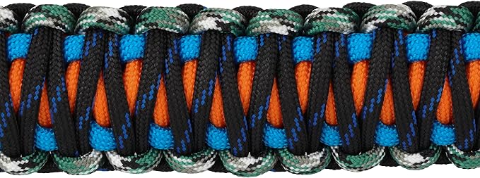 SUNYA Paracord Compound Bow Sling with V2 Upgraded Magnetic Connection System. Lightweight Hands Free Shoulder Carrying Sling for Bow Hunting, Field Archery and 3D