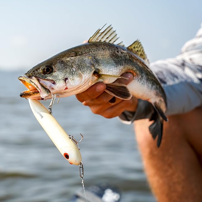 Top Water Co. Fishing Speed Clips - Durable Stainless Steel, Fast Lure Connector (Multiple Sizes)