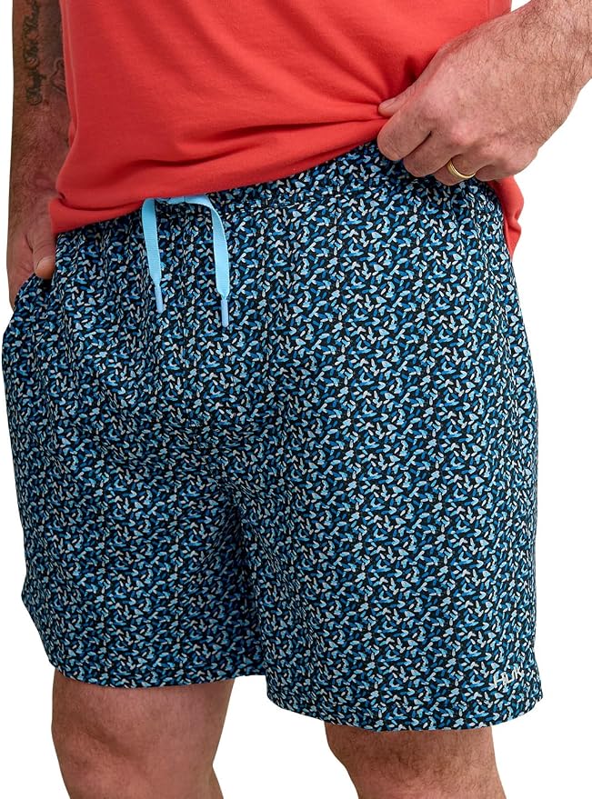 HUK Men's Pursuit Volley Short, Quick-Dry Fishing Shorts for Men
