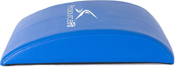 ProsourceFit Abdominal Ab Mat 15x12, High Density Core Trainer for Workouts, Conditioning, Posture Support, and Crunch Exercises; Home Fitness Equipment