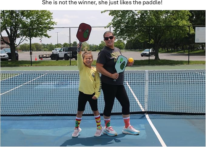 MIXIN ITUP T700 Carbon Fiber Pickleball 2 Paddle Set