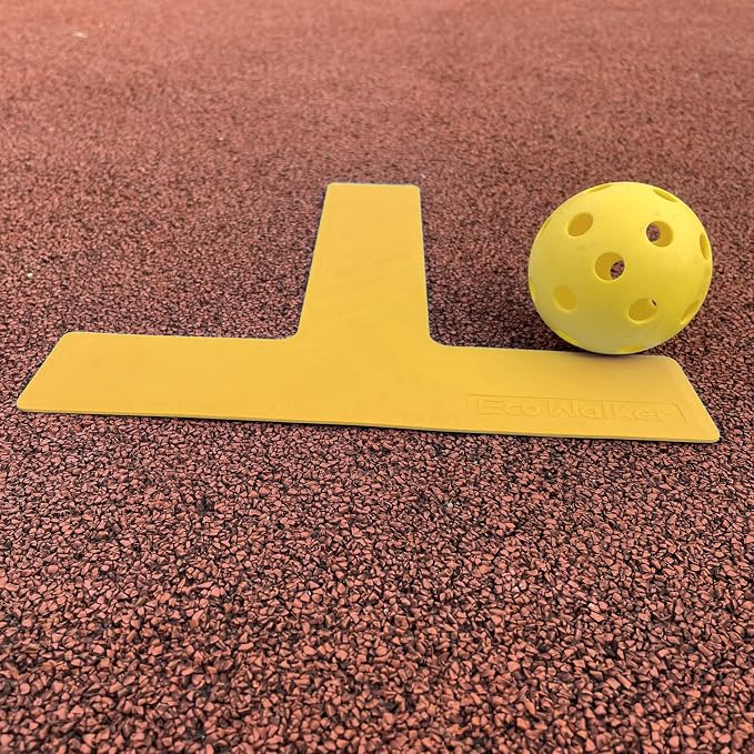 Court Lines Marker Kit Throw Down Markers Create Your Own Mini Pickleball Tennis Court