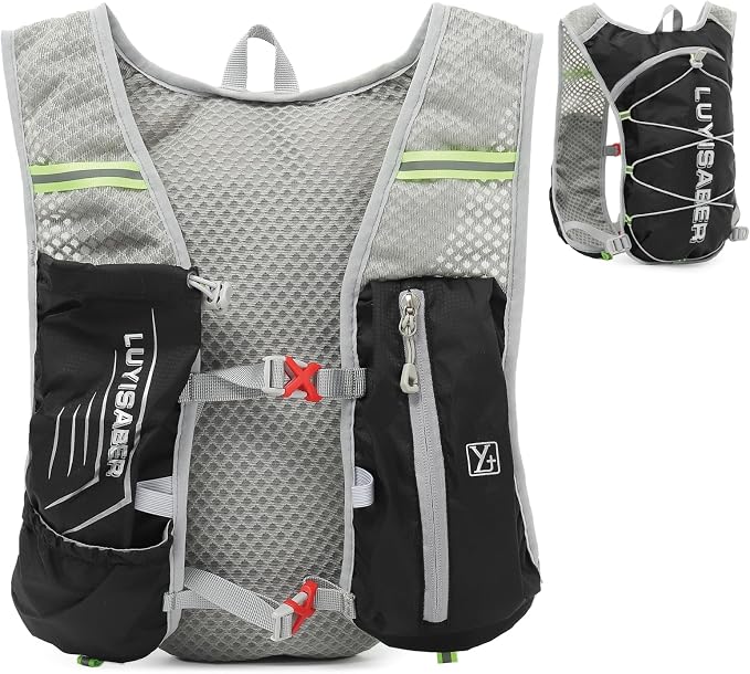 TRIWONDER Hydration Vest Running Backpack for Men & Women, Water Pack for Hiking, Camping, Climbing & Cycling, Lightweight Daypack