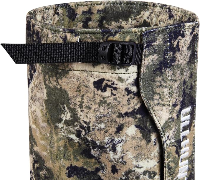 UIIHUNT Hunting Gaiters Leg Gaiters: High-Performance Hunting Boot Gaiters, Waterproof Hiking Gaiters with Upgraded Rubber