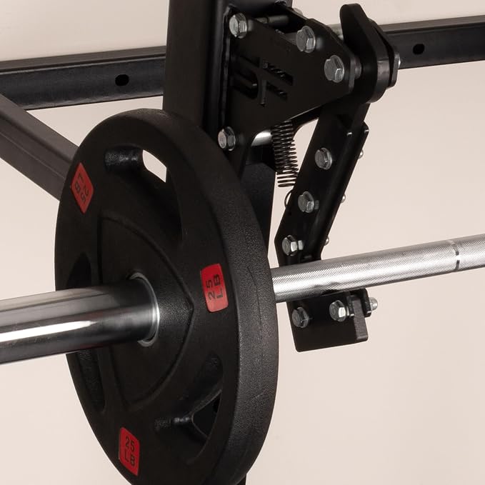 Fitvids Upgraded Adjustable Jammer Arms, Lever Arms, Monolift Attachments Rated 600 LB Per Arm, Fits Racks at All Post Sizes and Hole Sizes, Pair