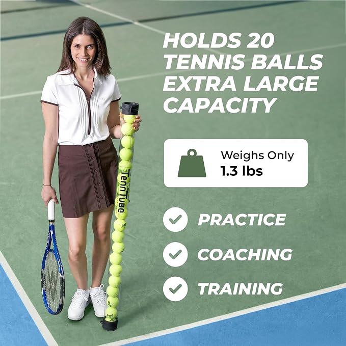 Tourna Tenn Tube Tennis Ball Pickup