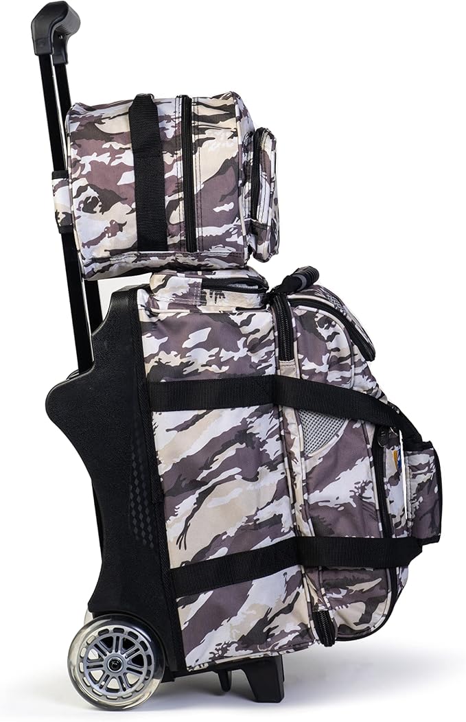 2 Ball Bowling Roller + 1 Ball Color Matching Add On Tote