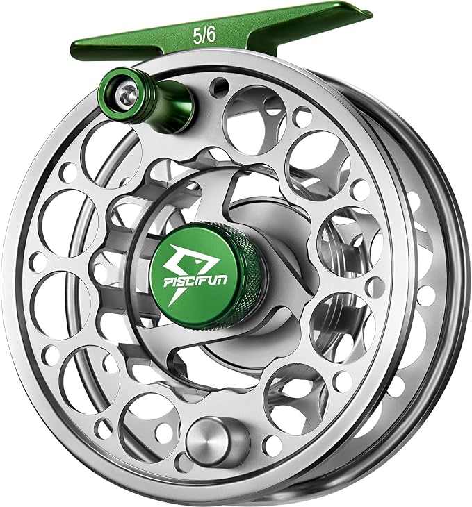 Piscifun Sword Fly Fishing Reel, CNC-Machined Aluminum Alloy Fly Reel