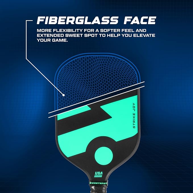 Strike Joy Pickleball Paddle | USAPA Approved | Lightweight Pickle Ball Racket