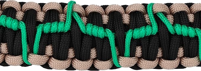 SUNYA Paracord Compound Bow Sling with V2 Upgraded Magnetic Connection System. Lightweight Hands Free Shoulder Carrying Sling for Bow Hunting, Field Archery and 3D