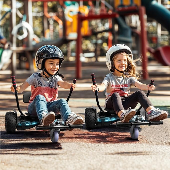 CBD Scooter with Corlorful LED Lights,6.5" Wheels, Dual 300W Motor Scooter for Kids Girls Boys Adults, All Ages