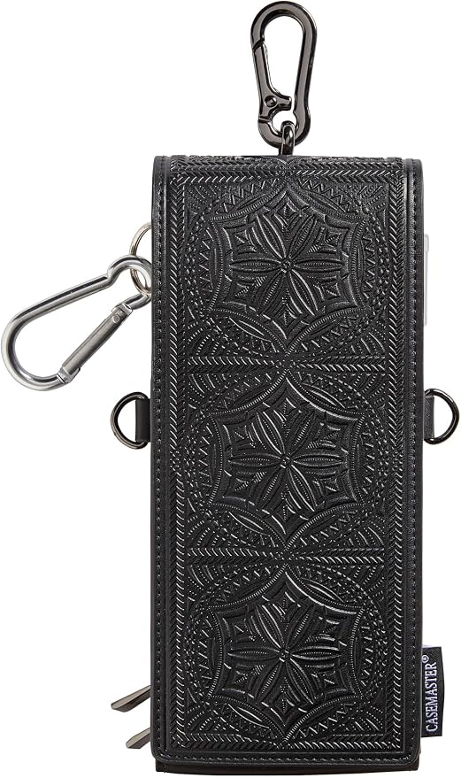 Casemaster Voyager Leatherette Wallet with Nomad Case, Holds 3 Steel Tip or Soft Tip Darts Fully Assembled, Portable Storage Accessories
